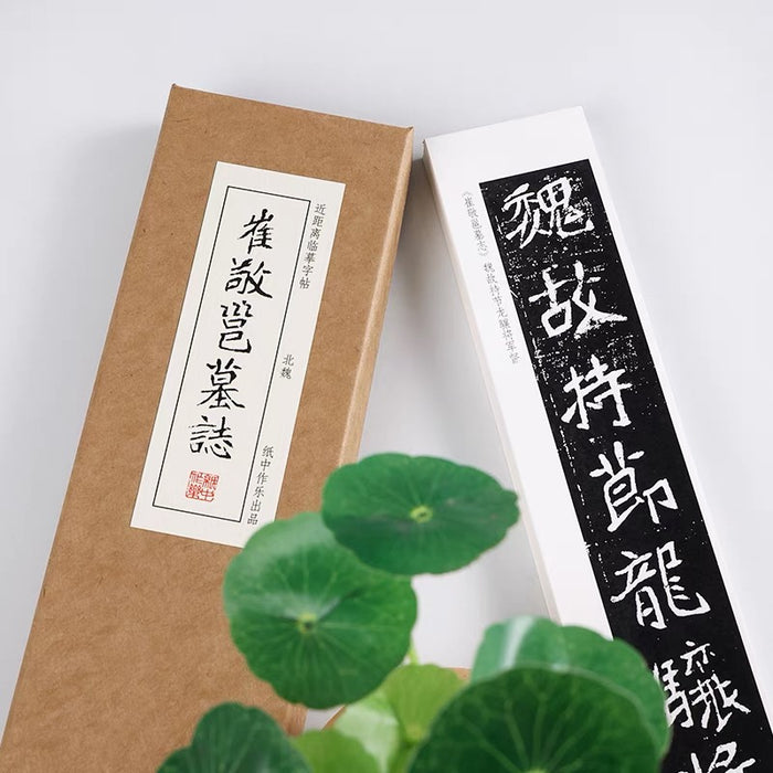 近距离字卡：崔敬邕墓志