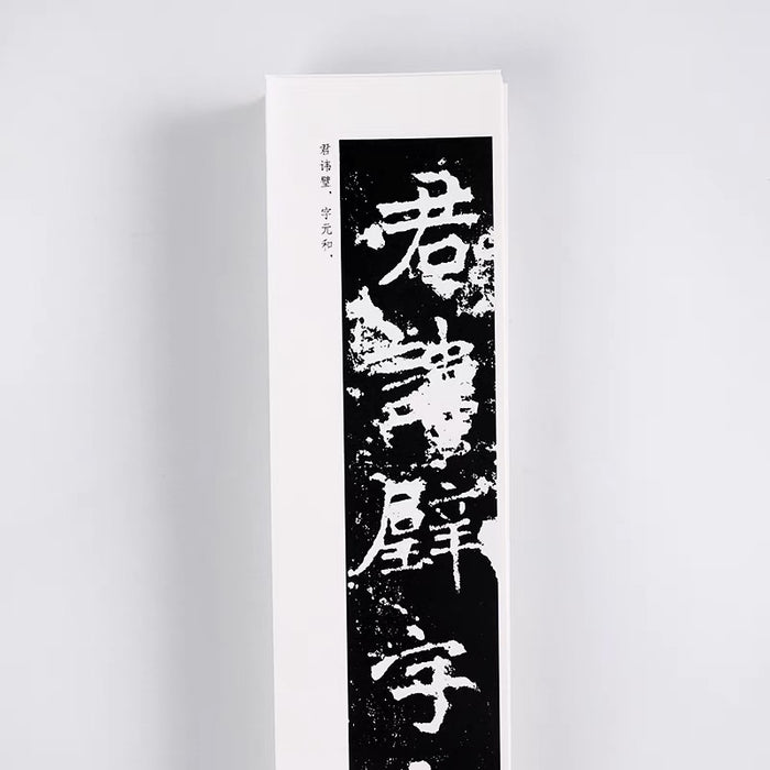 近距离字卡：李壁墓志铭