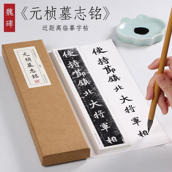 近距离字卡：元桢墓志铭