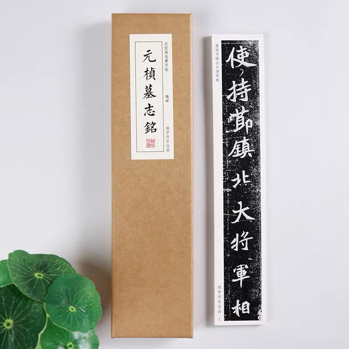 近距离字卡：元桢墓志铭