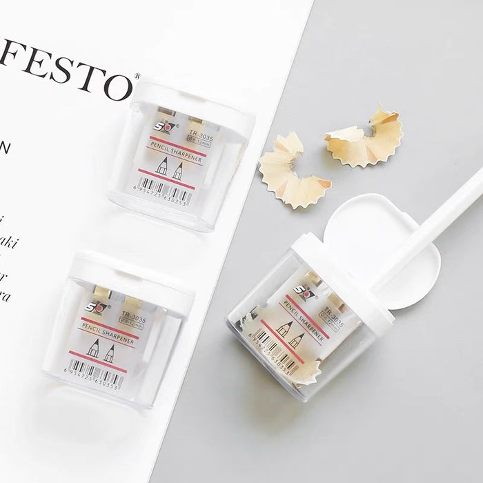 NEJA Minimalistic Pencil Sharpener - 尼家日系无印简约款卷笔刀 小号