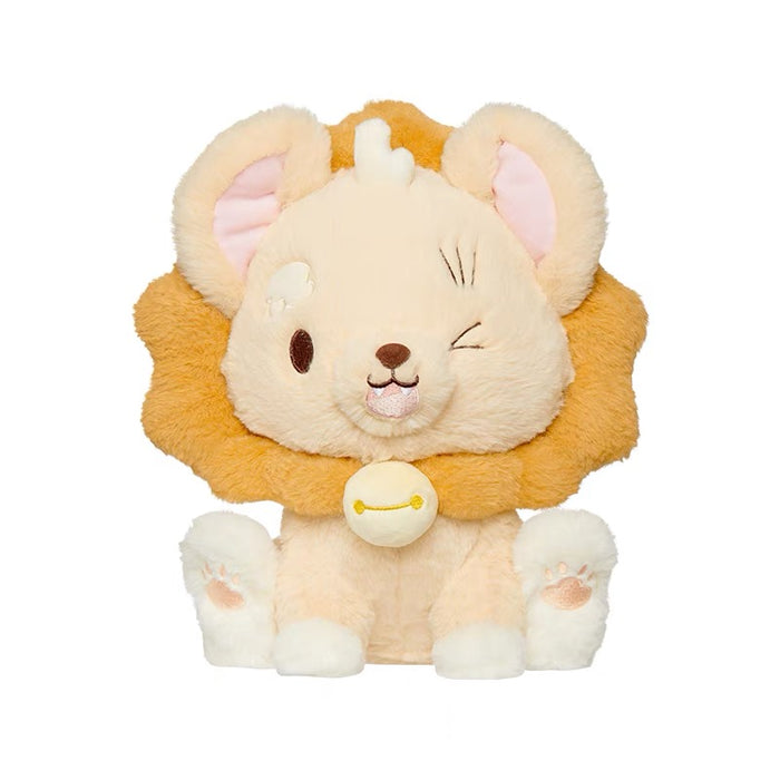 Gift from the Palace Museum：Cute Lion PlushToy 故宫文创 小狮子狻猊毛绒玩具玩偶公仔