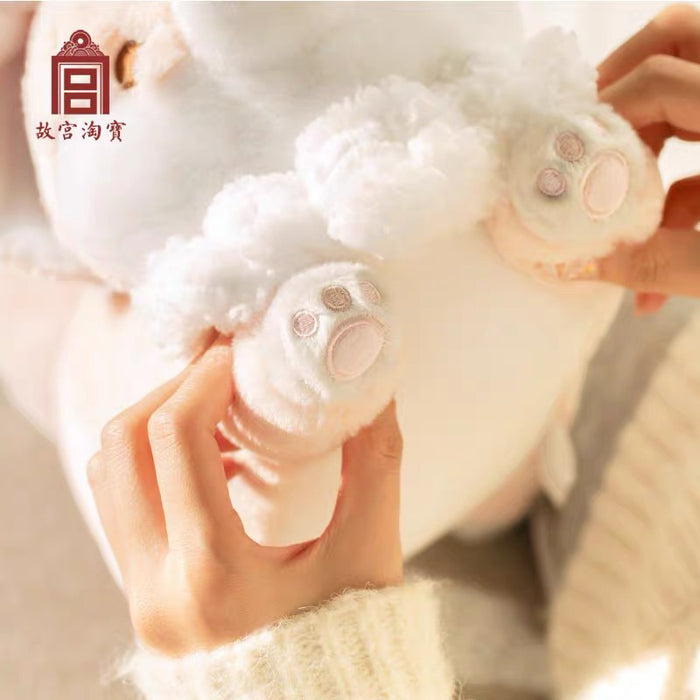 Gift from the Palace Museum：Cute Fox Plush Toy 故宫文创 乘黄毛绒玩具