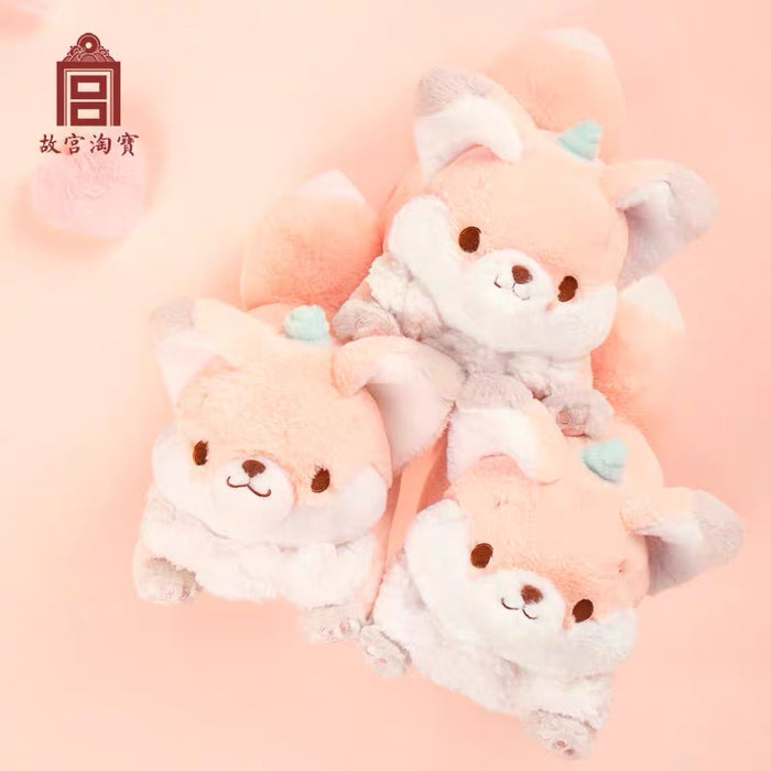 Gift from the Palace Museum：Cute Fox Plush Toy 故宫文创 乘黄毛绒玩具