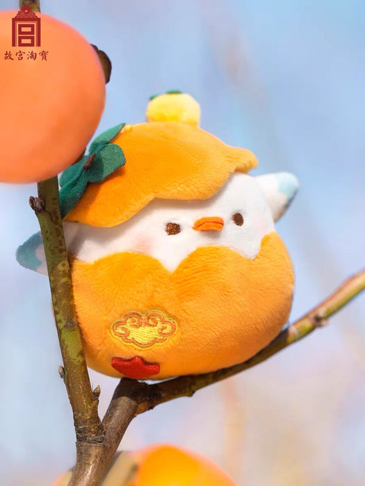 Gift from the Palace Museum：Cute Duck Keychain 故宫文创 钥匙扣包挂 事事如意鸭 岁岁平安鸭 （颜色随机）