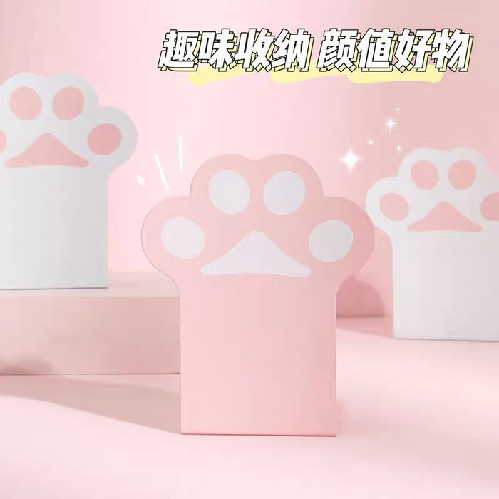 Cat Paw Bookstands 猫爪L形书立 一对 颜色随机