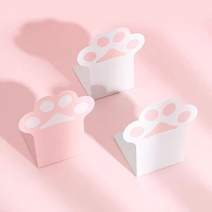Cat Paw Bookstands 猫爪L形书立 一对 颜色随机