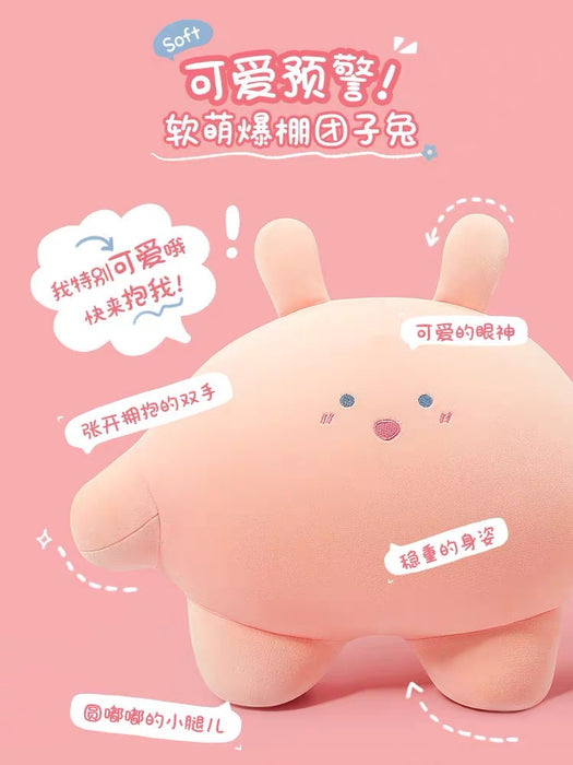 Cute Rabbit Plush Toy - 40cm 糯米团子兔 40cm