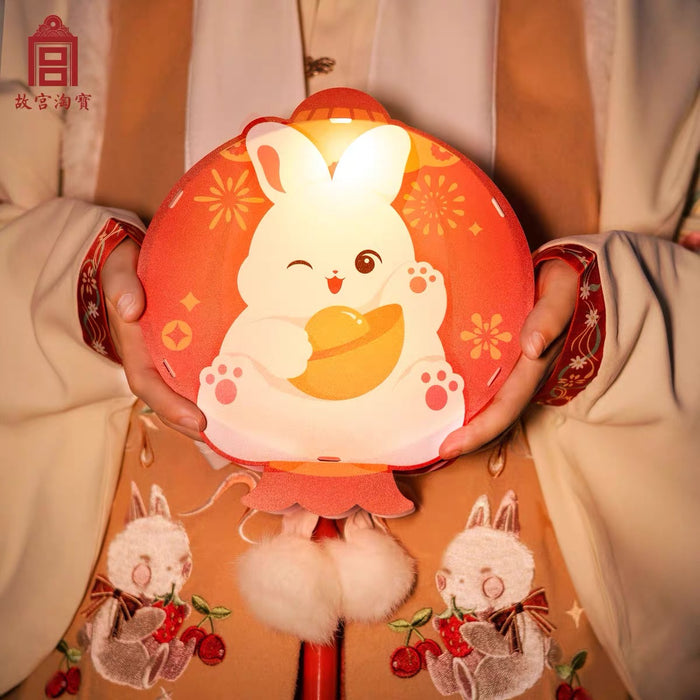 Gift from the Palace Museum：Cat Shape Lantern 故宫猫灯笼 儿童手提灯笼 颜色随机