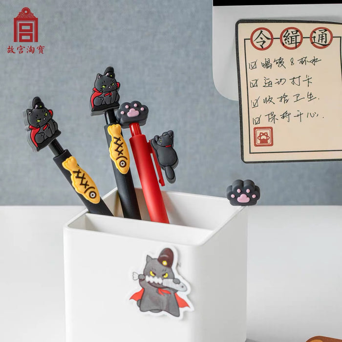 Gift from the Palace Museum：Royal Guard Series Gel Ink Pens 2pcs故宫文创 锦衣卫按动黑色中性笔高颜值可爱