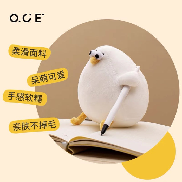 OCE Plush Toy 睿智海鸥Oddy 11x13.5