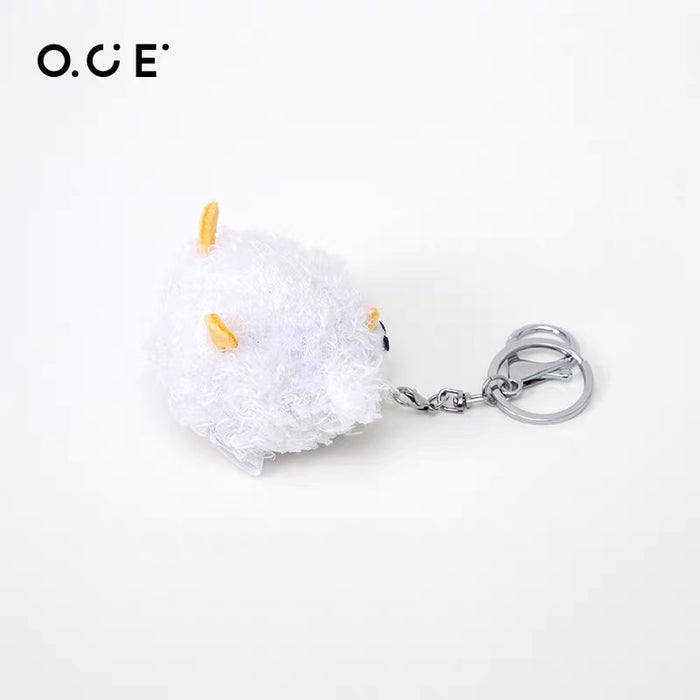 OCE Plush Keychain 绒毛Oddy钥匙扣