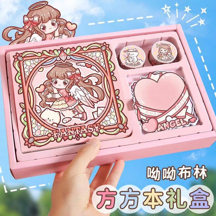 YOYOBULIN Mysterious Country Series Handbook Gift Box 神秘国度系列手帐本礼盒 懒人方方本