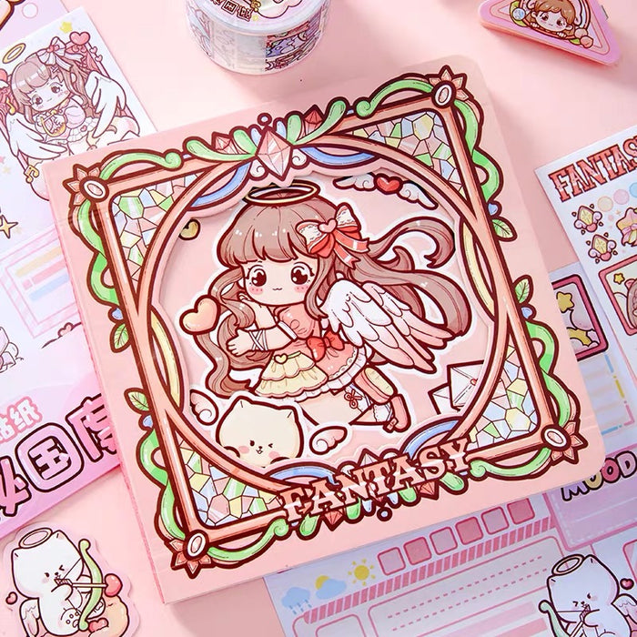 YOYOBULIN Mysterious Country Series Handbook Gift Box 神秘国度系列手帐本礼盒 懒人方方本