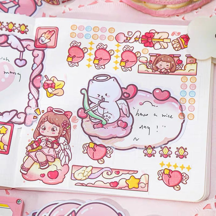 YOYOBULIN Mysterious Country Series Handbook Gift Box 神秘国度系列手帐本礼盒 懒人方方本