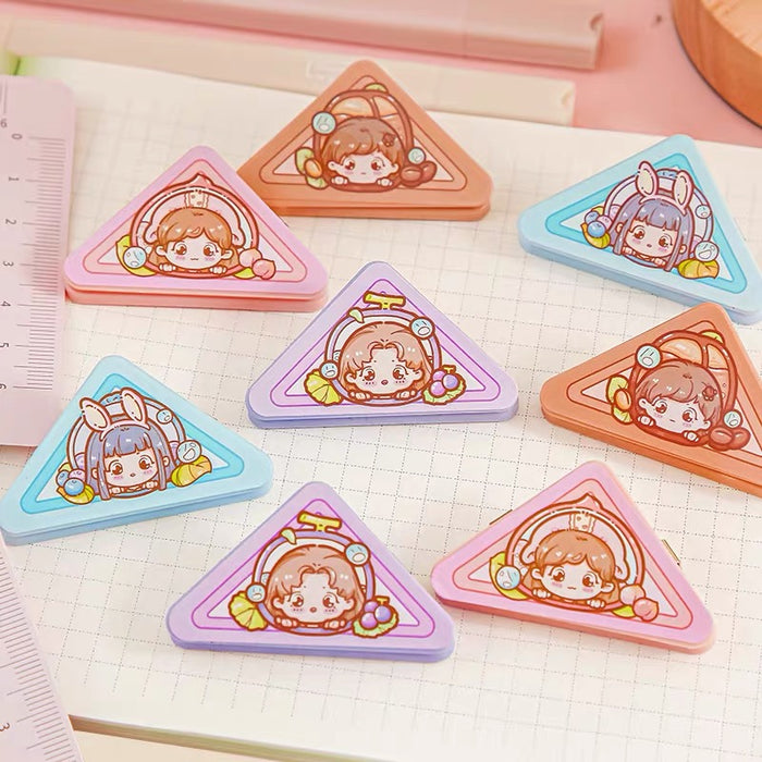 YOYOBULIN Cold Drink Fantasy Series Corner Clip Set - 4pcs 冷饮幻想系列边角夹收纳整理神器