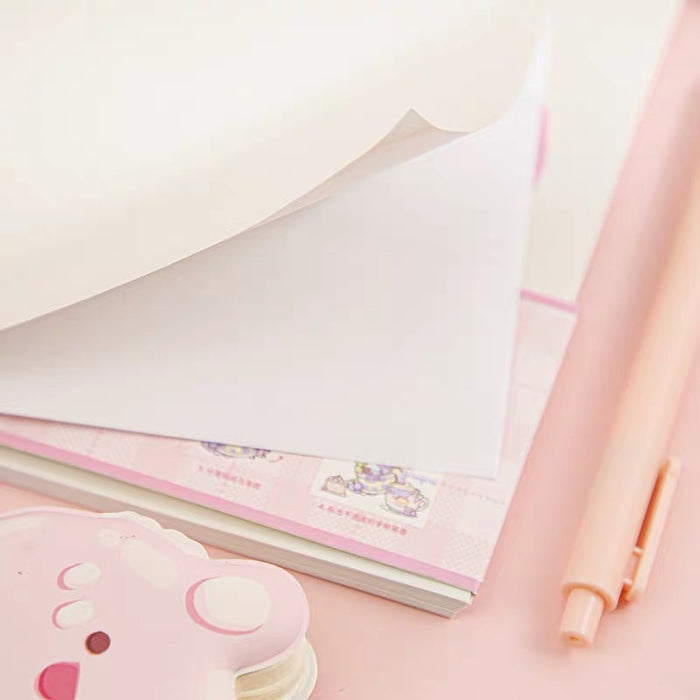 Decorative Blank Stickers 空白打底贴纸 手帐diy装饰白底贴纸少女心ins风装饰拼贴