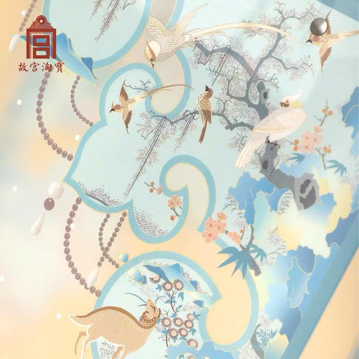 故宫文创 云间插画手提袋（颜色随机）