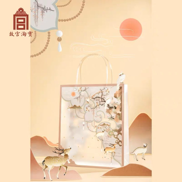 故宫文创 云间插画手提袋（颜色随机）
