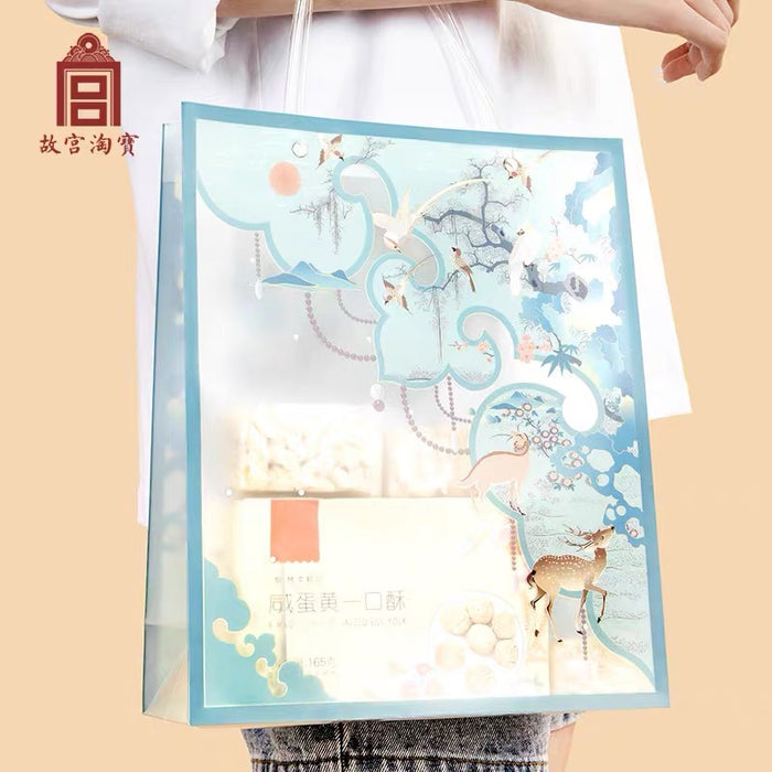 故宫文创 云间插画手提袋（颜色随机）
