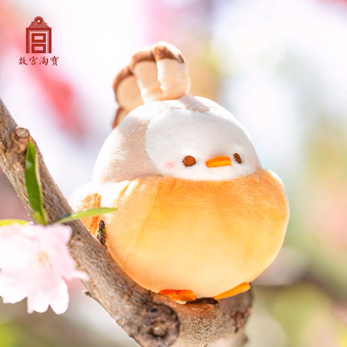 Gift from the Palace Musuem：Hoopoe Keychain 故宫文创 戴胜毛绒公仔钥匙扣