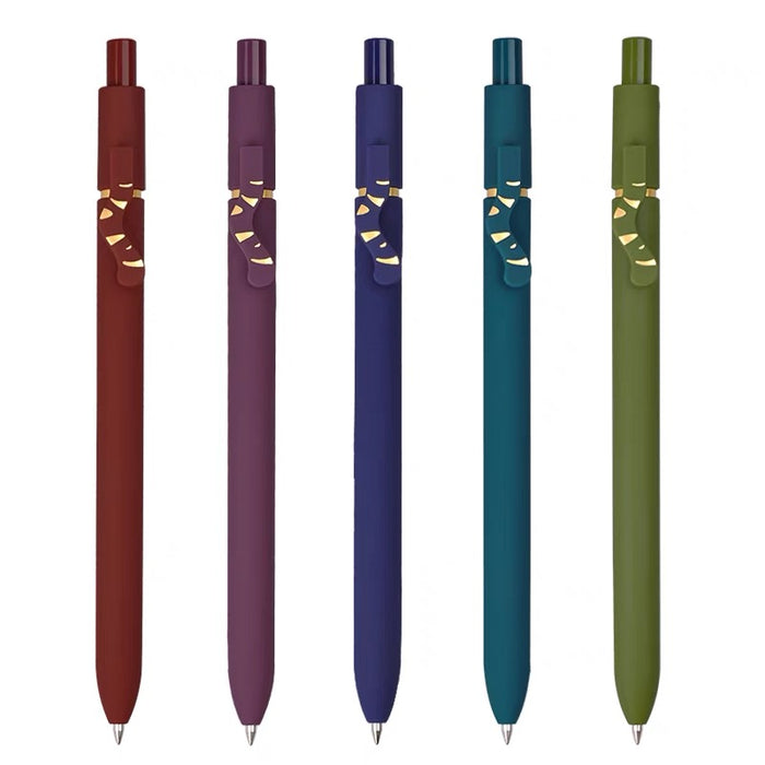ZENNYTH Mysterious Cat Series Coco Gel Ink Pen Set 5pcs谜猫 套装 0.5黑色