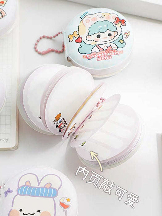 Mini Handbook 可爱解压软绵绵迷你豆豆本便携随身 颜色随机
