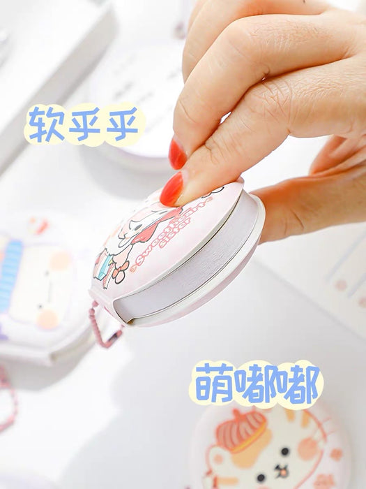 Mini Handbook 可爱解压软绵绵迷你豆豆本便携随身 颜色随机