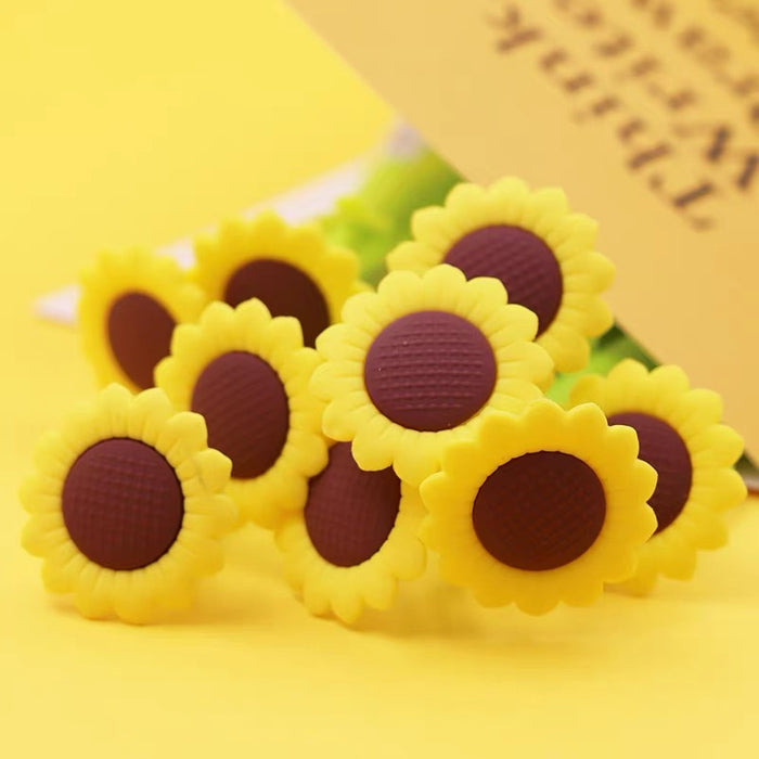 Sunflower Themed Gravity-Activated Pen 元气向日葵摇摇笔