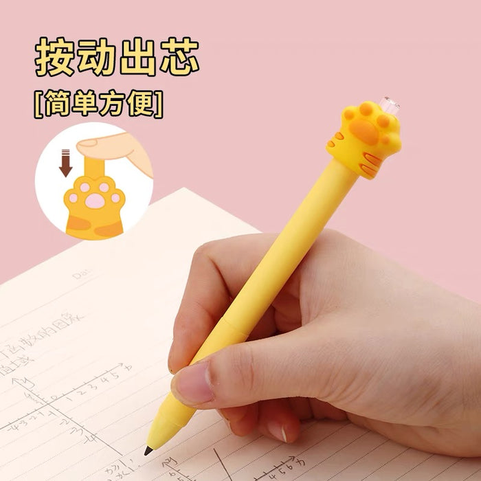 Endless Pencil Random Color 永恒铅笔学生专用不断铅免削 颜色随机