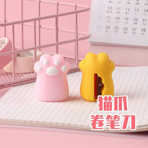 幸运猫爪卷笔刀 颜色随机