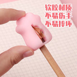 幸运猫爪卷笔刀 颜色随机