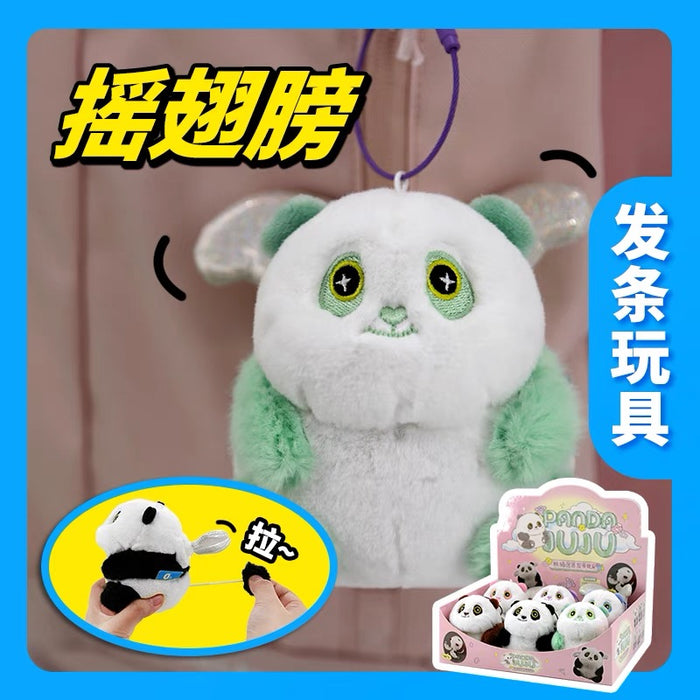Panda Wind-up Toy 欧儿文创 熊猫居居发条玩具（颜色随机）