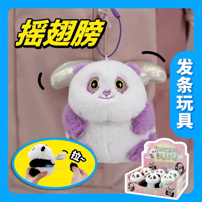 Panda Wind-up Toy 欧儿文创 熊猫居居发条玩具（颜色随机）