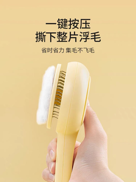Hair Brush for Pets 宠物浮毛梳 猫狗通用