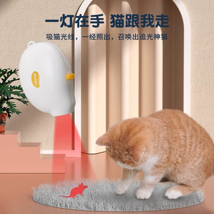 Interactive LED Light Toy for Kitten 不伤眼LED逗猫灯