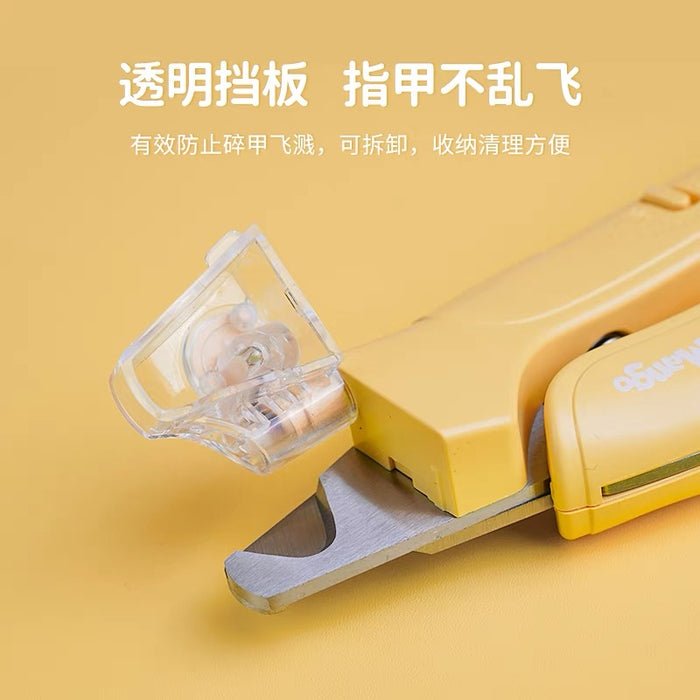 Pet Nail Clppper with LED Light 宠物猫咪狗狗指甲剪LED防出血