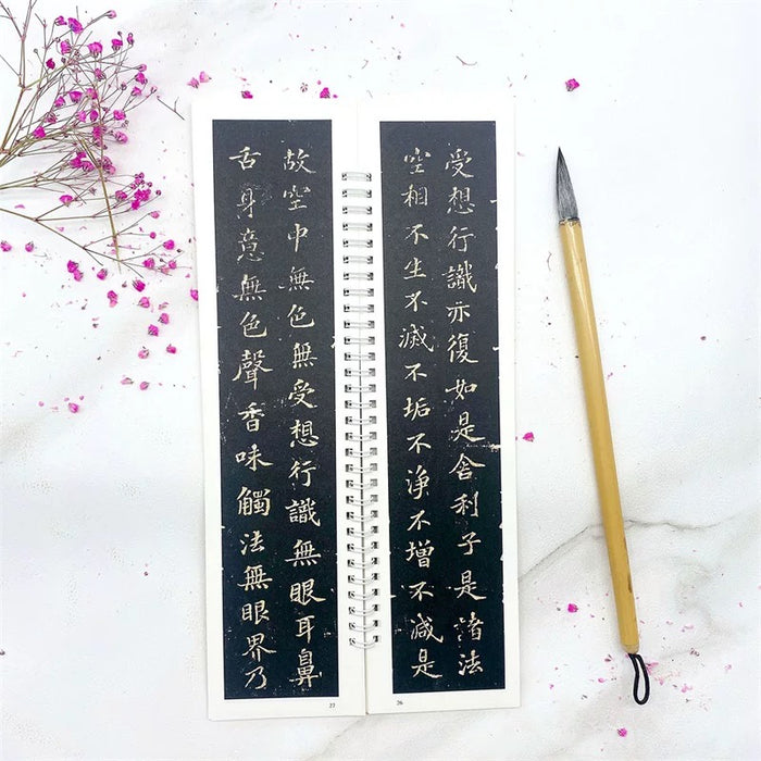 小楷《心经》合集 临摹字卡