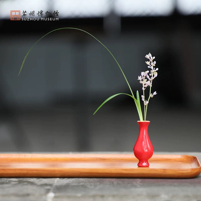 Artistic Fridge Magnet 苏州博物馆 陶冶之珍冷瓷冰箱贴 精美古窑器釉瓷器迷你花器