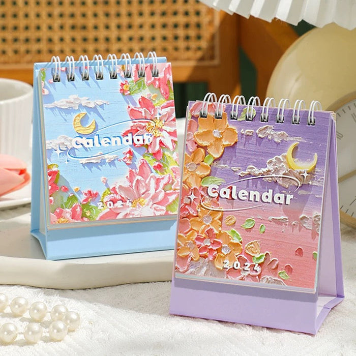 Artistic Mini Calendar 2024迷你台历：云樱