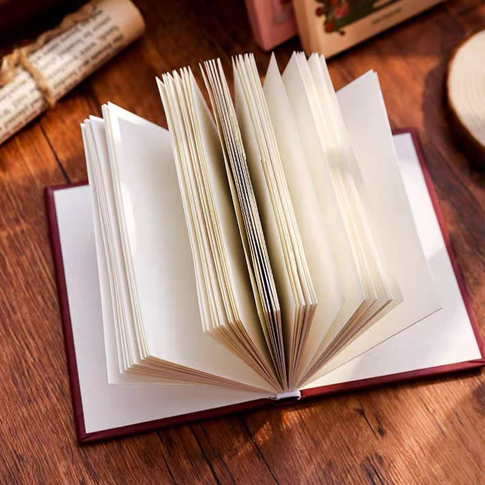 FANGDAO Ardele‘s Rose Manor Series Exquisite Notebook - A7 160 pages 方岛 阿黛尔的玫瑰庄园系列精装A7口袋本 手绘文艺精致 红色月夜
