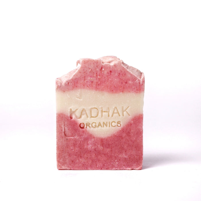 Kadhak Himalayan Pink Salt Yak Butter Soap 牦牛酥油喜马拉雅玫瑰盐皂