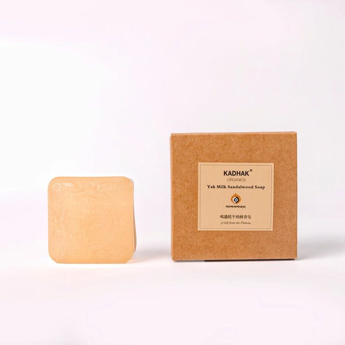 Kadhak™ Anti-Aging Soap Handmade Sandalwood Yak Milk牦牛奶檀香皂 手工皂天然