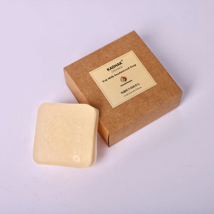Kadhak™ Anti-Aging Soap Handmade Sandalwood Yak Milk牦牛奶檀香皂 手工皂天然
