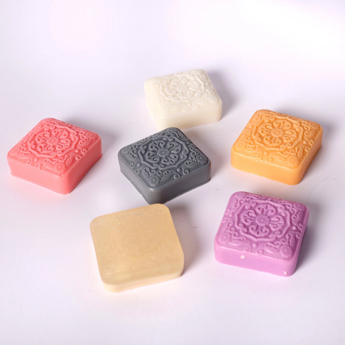 Kadhak™ Purifying Soap Handmade Rose Yak Milk牦牛奶玫瑰皂 手工皂天然
