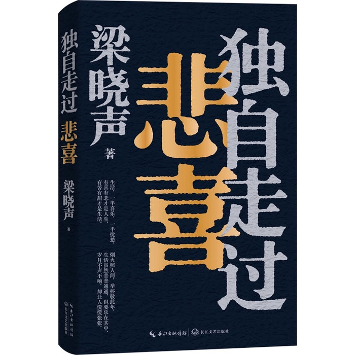 独自走过悲喜 梁晓声2024新作