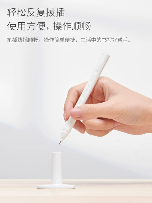 KACO Jumbo Desktop Gel Ink Pen 0.5mm Black珍宝台笔固定签字笔0.5mm黑色