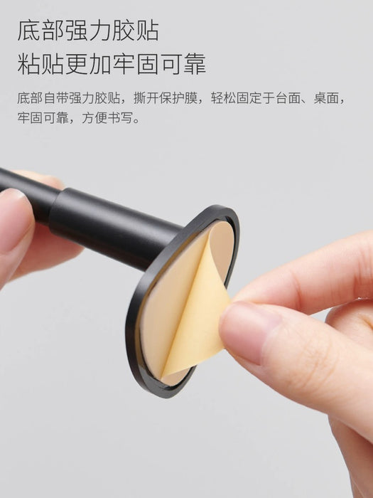 KACO Jumbo Desktop Gel Ink Pen 0.5mm Black珍宝台笔固定签字笔0.5mm黑色