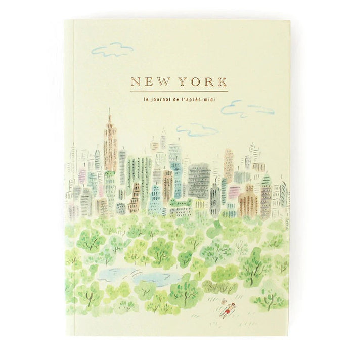L'après-midi Travel Journal -  New York A5 128 Pages 午后系列旅行手帐笔记本-纽约 A5 128页