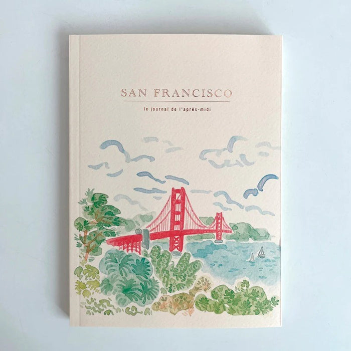 L'après-midi Travel Journal - San Francisco A5 128 Pages 午后系列旅行手帐笔记本-旧金山 A5 128页